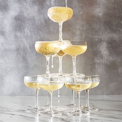 Big Champagne Coupe Glasses at Douglas Borba blog