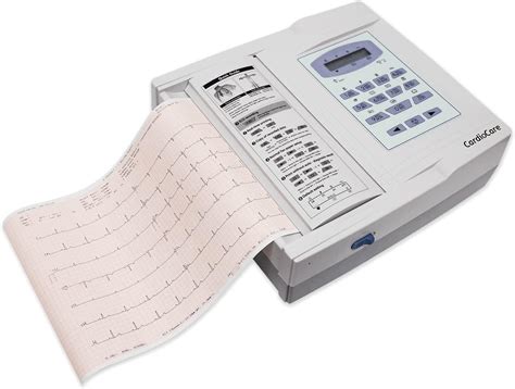 Buy 5 Rolls ECG Paper for BioNet ECG Cardiocare 2000 and Cardiotouch ...