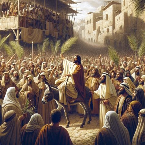 What does John 12:12-19 mean? | Bible Art