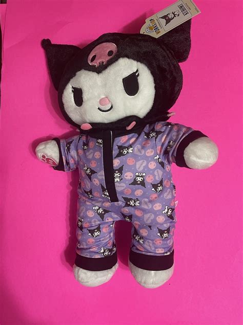 NEW Kuromi Exclusive Build A Bear Plush | Grelly USA