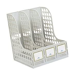 Rashi E-Commerce Magazine Holder File Rack Office Storage Box Desk ...