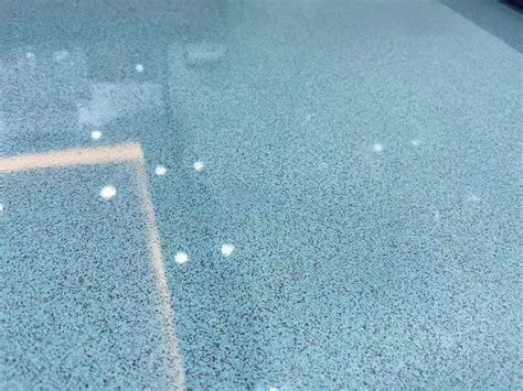 New Design Terrazzino Floor Paint Top Coating Self Leveling Resin Color ...