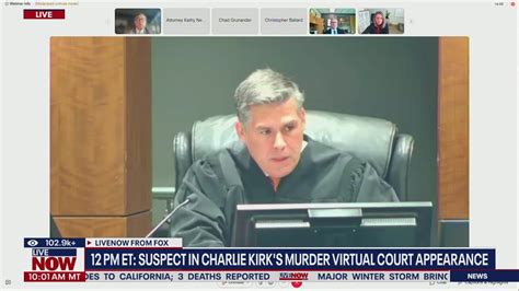 Charlie Kirk murder: Judge rules redacted transcript, audio from closed ...