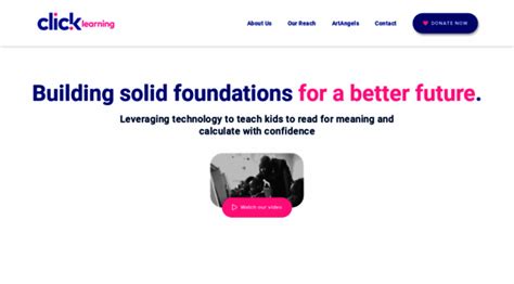 Image result for Click Learning Portal