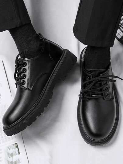 Business Casual Black Shoes 的图像结果