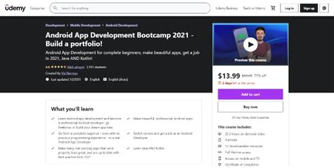 Image result for Android App Development Course Thumbnail