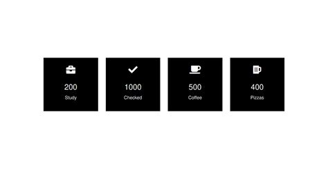 Bootstrap Counters - Bootstrap 3 Simple Counter example : CSS Mix