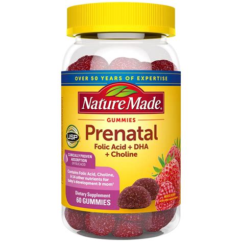 Customer Reviews: Nature Made Prenatal Gummies with DHA and Folic Acid ...