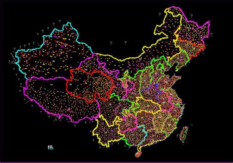 原创cad中国地图省市矢量地图-版权可商用_CAD图库 【建库图纸】