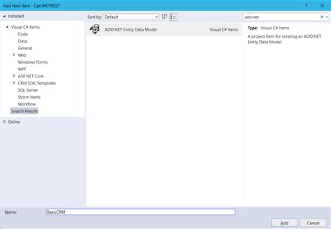 Image result for WCF Entity Framework Tutorial