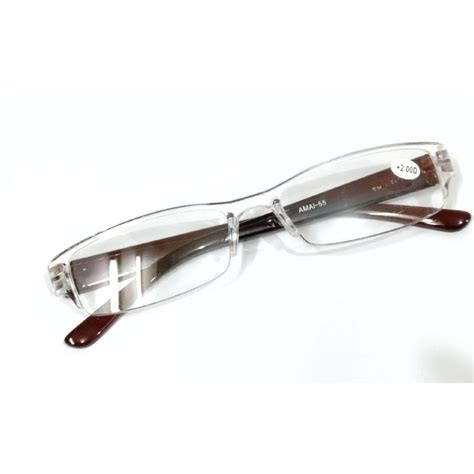 Compact Supra Reading Glasses in Brown Color - Perfect for On-the-Go ...
