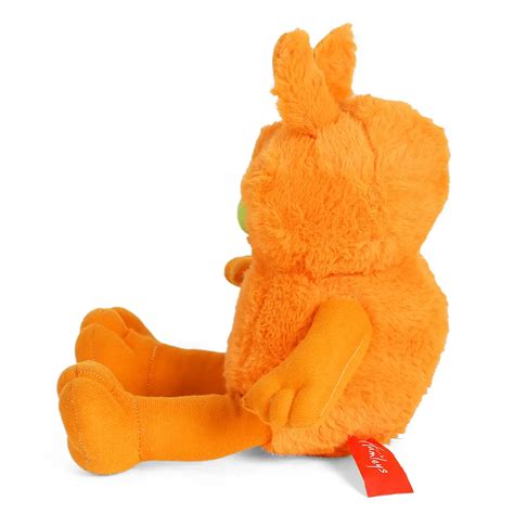 Hamleys Pap Ziggles Soft Toys for Kids, 3Y+, Orange