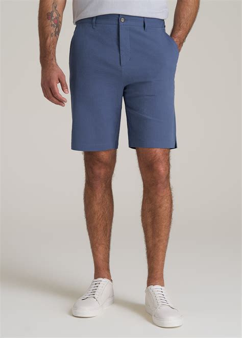 Seersucker Shorts for Tall Men | American Tall