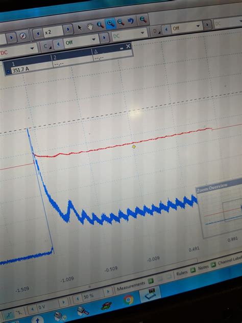 PicoScope Compression Test 的图像结果