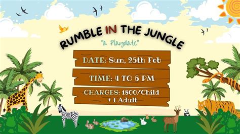 Rumble in The Jungle (Exotic Pets Interaction), Fun & Learn Kingdom ...