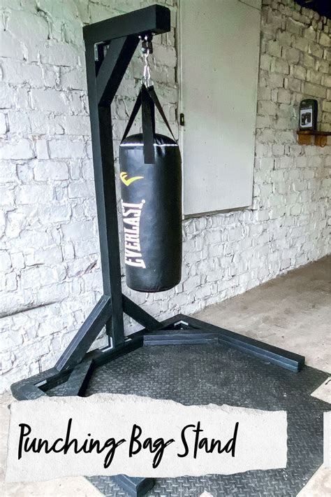 Boxing Bag Stand Diy - Simple DIY Fixes