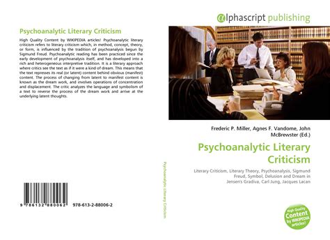 What Is Psychoanalytic Criticism In Literature at Judith Poche blog