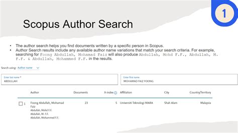 Scopus Database Advanced Searching 的图像结果