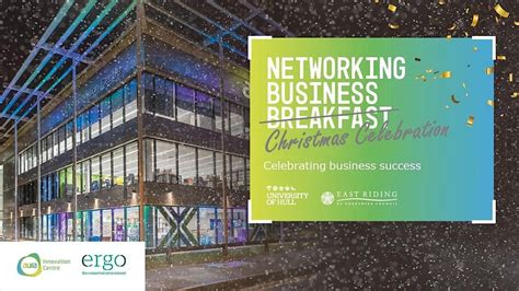 Networking Business Christmas Celebration, Aura Innovation Centre ...