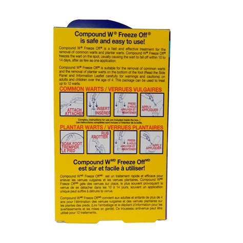 Image result for Compound W Freeze Off Tutorial