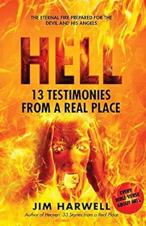 Hell: 13 Testimonies from a Real Place eBook : Harwell, Jim: Amazon.in ...