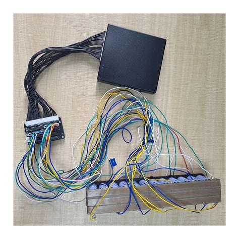 Buy Lithium Battery Protection Board Li-on Lifepo4 LTO Cell With APP ...