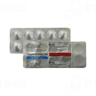 Telsar Ln 540 Mg Tablet 10 - Uses, Side Effects, Dosage, Price | Truemeds
