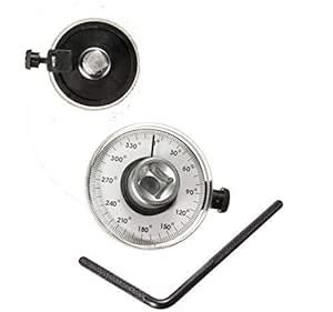 KROST 1/2 inch Drive Angle Torque Wrench Measure Car Gauge Adjustable ...