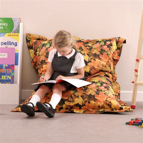 Eden Nature Floor Bean Bag Cushions - Pack x 3 Assorted | Educational ...