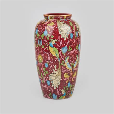 Buy Feslix Ceramic Decal Vase from Home Centre at just INR 2999.0