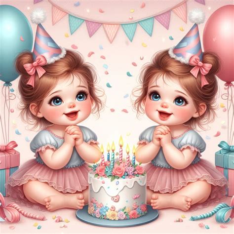 100+ Best Examples for Happy Birthday Twins Messages