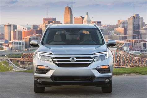 Honda Pilot 4WD EX-L 2017 - International Price & Overview