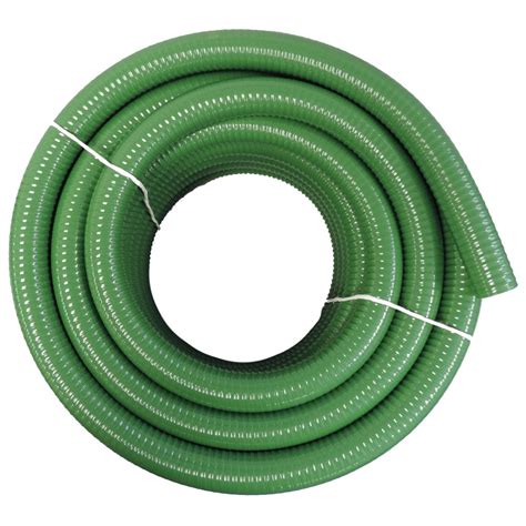 Buy 3/4" Dia. x 100 ft HydroMaxx Flexible PVC Heavy Duty Green Suction ...