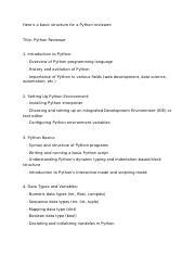 Image result for Python Reviewer