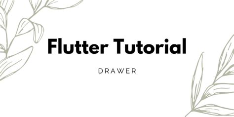 Image result for How to Use Drawer Flutter