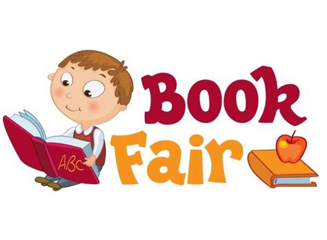 Get our free Book Fair clip art to help promote your fall event! | Art ...