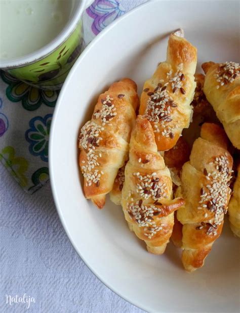 Hrskave kiflice sa jogurtom - Mystic Cakes