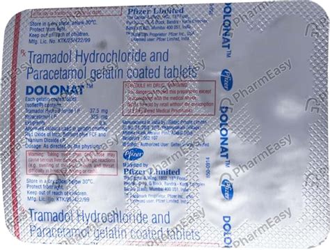 Dolonat Tablet: Uses, Side Effects, Price & Dosage | PharmEasy