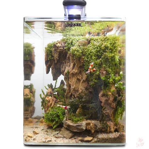 Aquael Optibent Set 20 - Komplettset 25 x 25 x 30 cm ( L xB x H), 19