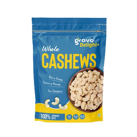 Grovo Foods - Dry Fruits, Nuts, Seeds, Mixes & Gifts