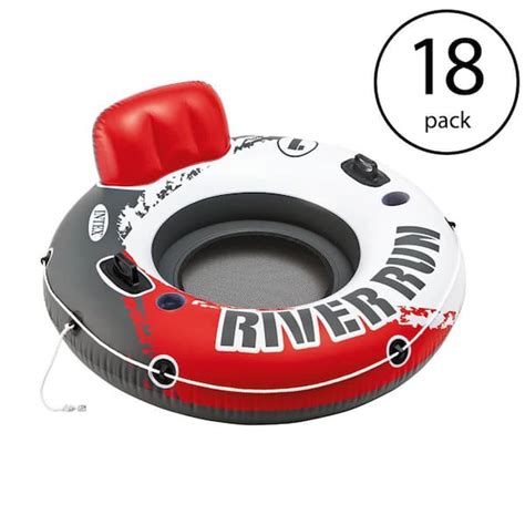 53 in. River Run Inflatable 1-Person Floating Tube | Ubuy India