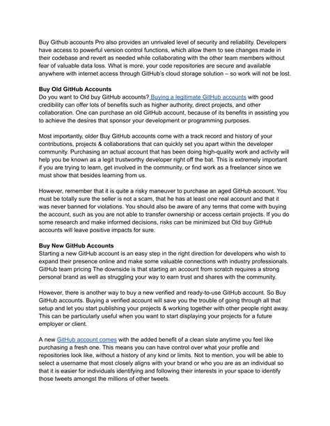 PPT - Top 20 Sites To Buy Old Github Accounts In 2025 PowerPoint ...