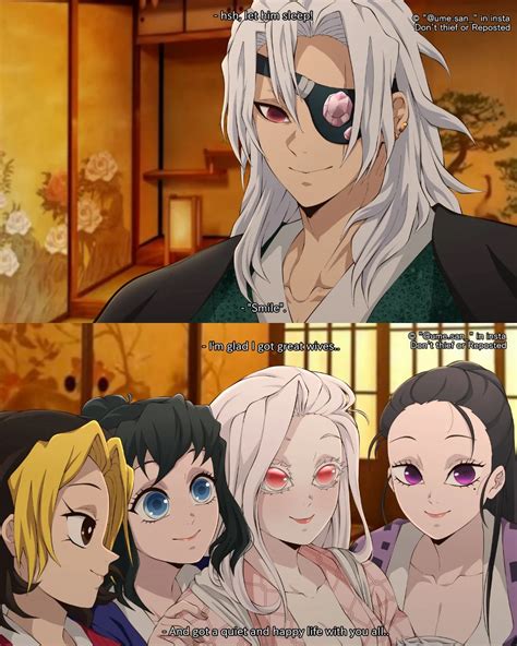 梅 | [#knyoc] [#kimetsunoyaiba] [#ume] Tengen x his wife's The baby is ...