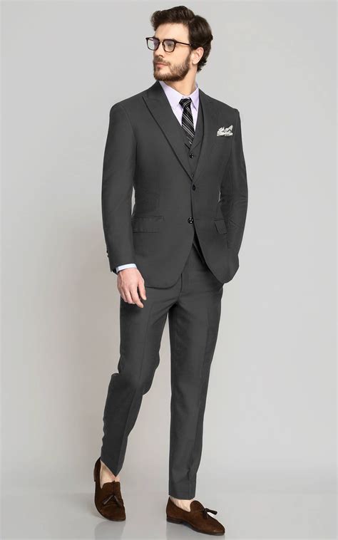 Wedding charcoal grey suit 60 photos - Astyledwedding.com