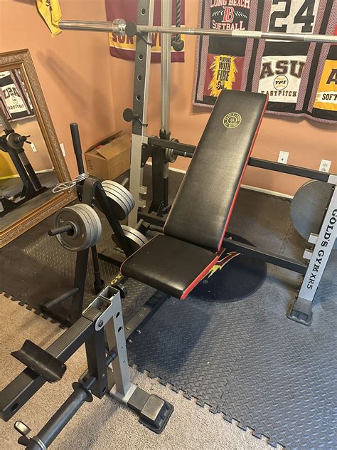 Gold’s Gym Weight Bench Set for Sale in Phoenix, AZ - OfferUp