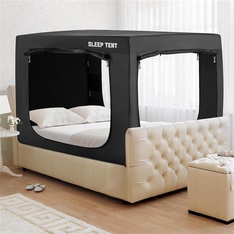 Amazon.com: YAVIL Bed Tent Full Bed Canopy Tents for Kid and Adult - Portable Dream Tent Indoor ...