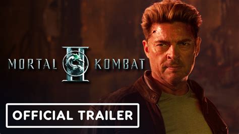 Mortal Kombat 2 - Official 'Uncaged Fury' Teaser Trailer