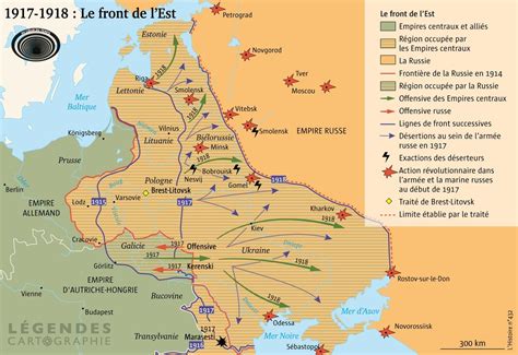 Image result for WW1 Eastern Front Map