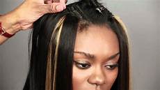 How To Cut Weave Into A Bob by Quot Swing Bob Quot How To Weave Human Hair Extensions How To Cut Weave Into A Bob