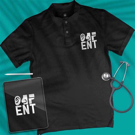 ENT Logo - Polo T-shirt - themanan.in – The Manan